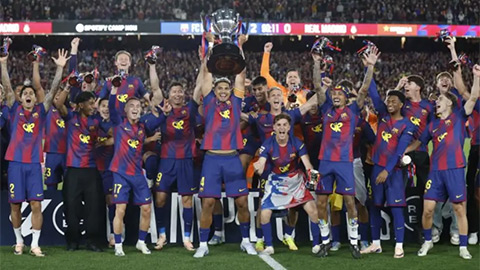 Barca mở tiệc lớn tại Camp Nou