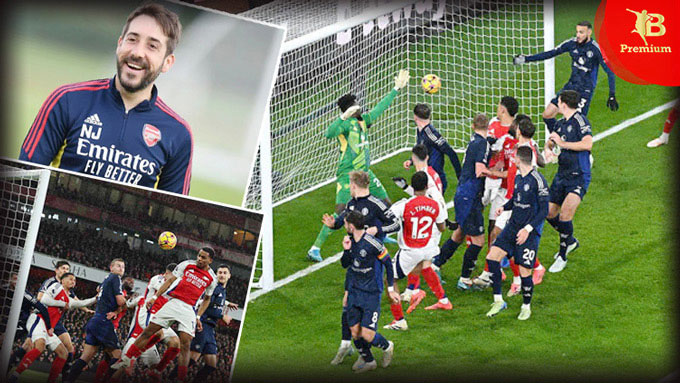 Arsenal rất nguy hiểm khi được hưởng phạt góc