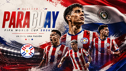  Đội tuyển Paraguay ở World Cup 2026: Vượt qua vòng bảng đã là thành công