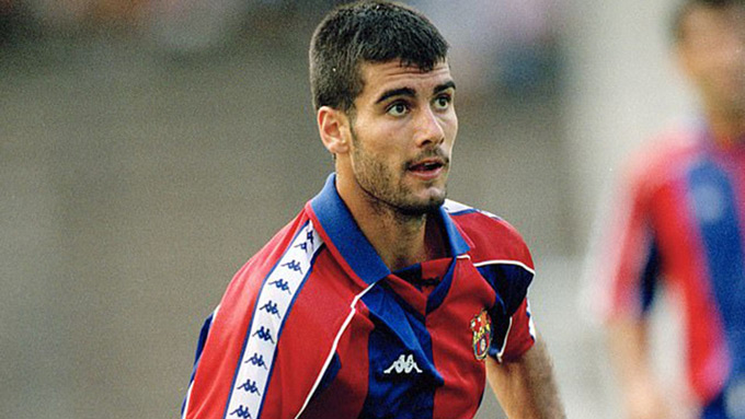 Pep thời thi đấu cho Barca