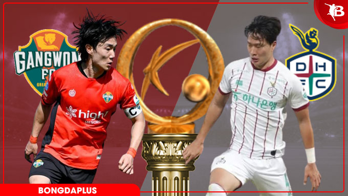 Gangwon vs Daejeon