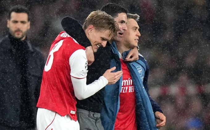 Odegaard đã sửa chữa sai lầm của Arteta