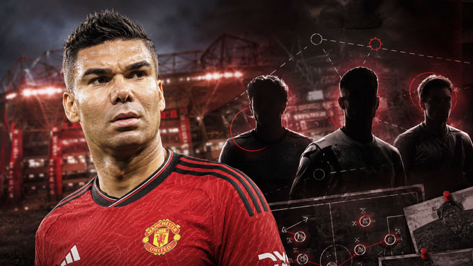 Việc tìm người thay Casemiro đang là bài toán đau đầu của MU