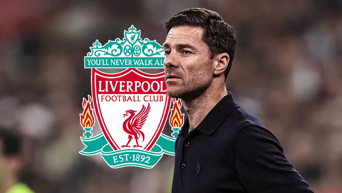 Alonso đang được nhắm tới là HLV mới của Liverpool - Ảnh: Sportbible