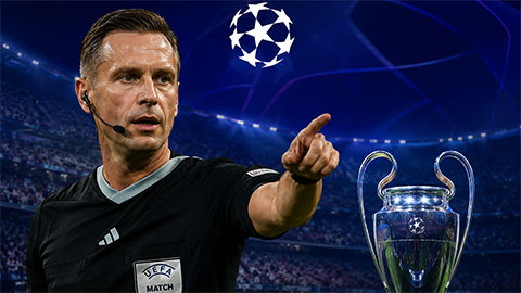 Trọng tài bắt chính trận chung kết Champions League gây tranh cãi lớn