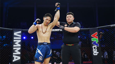 Châu La, ‘cỗ máy kết thúc’ với tỉ lệ 100% tại LION Championship