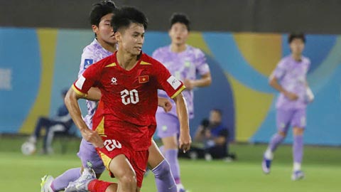 U17 Việt Nam, 8 phút ngắn ngủi và bài học nước mắt