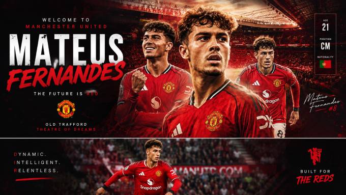 Mateus Fernandes sẽ là một sự tăng cường tuyệt vời cho tuyến giữa MU