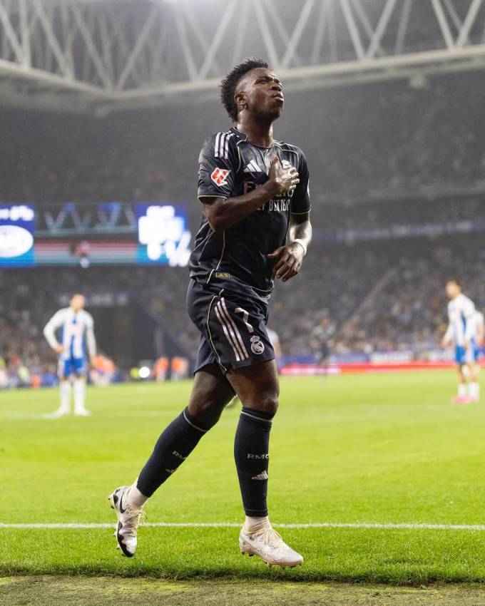 Vinicius Junior tỏa sáng khi được tin tưởng (ảnh: Instagram nhân vật)
