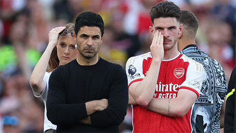 Arsenal sẽ chịu chung số phận như Inter trước PSG
