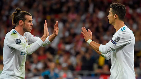  Casemiro: 'Bale toàn diện hơn Ronaldo'