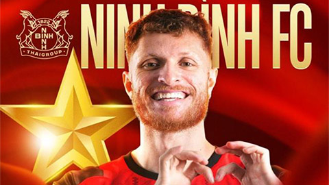 Geovane chính thức có quốc tịch Việt Nam, sẵn sàng dự FIFA ASEAN Cup