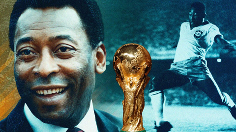 Pele sinh ra để làm Vua