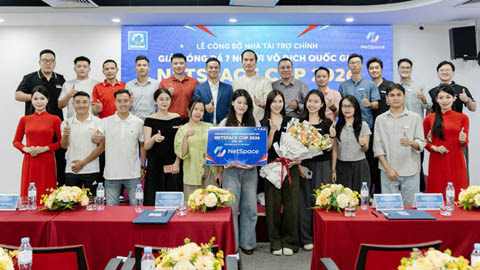 NetSpace trở thành nhà tài trợ chính của Giải bóng đá 7 người VĐQG 2026