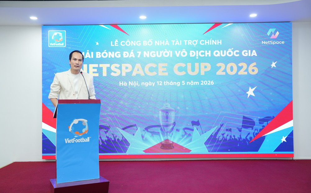 Ông Nguyễn Văn Tuấn - Tổng giám đốc NetSpace phát biểu tại sự kiện