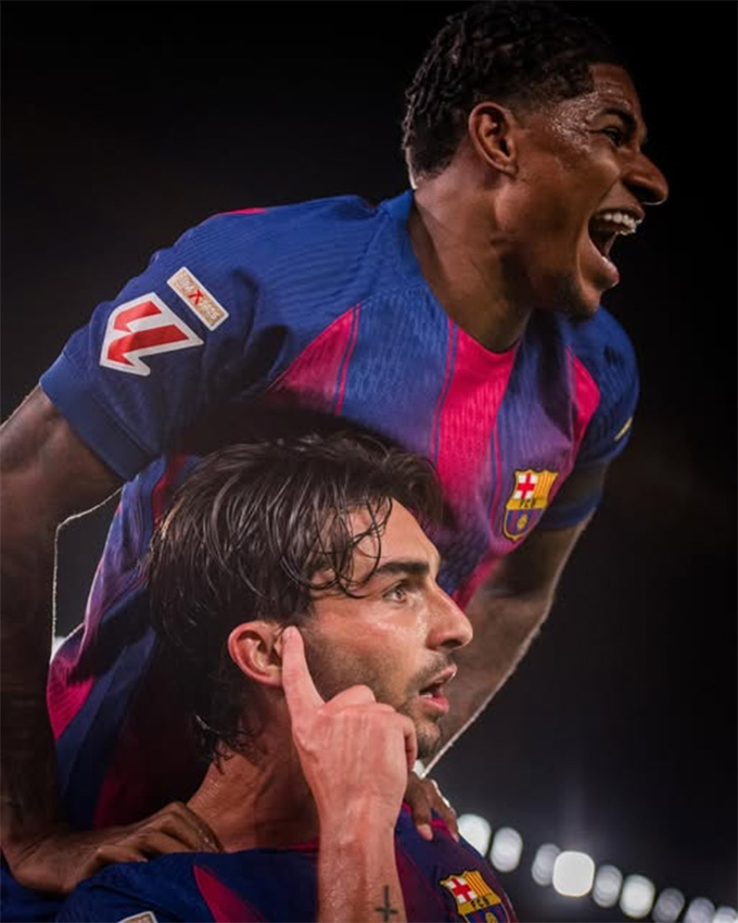 Hàng công hiệu quả và đa dạng của Barca