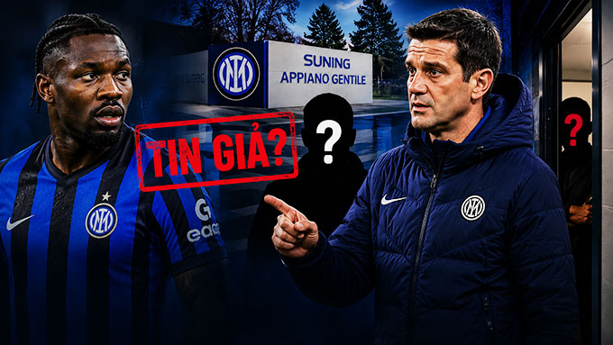 Inter dùng chiêu trò để săn nội gián?