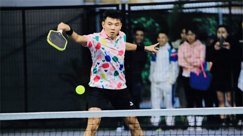 Lý Hoàng Nam so tài cùng 600 tay vợt tại giải Pickleball châu Á