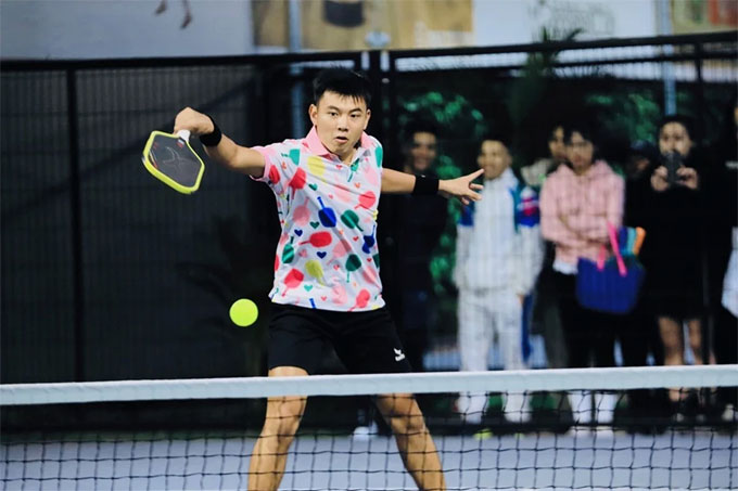 Lý Hoàng Nam đặt mục tiêu vô địch giải Pickleball châu Á Mở rộng 2026