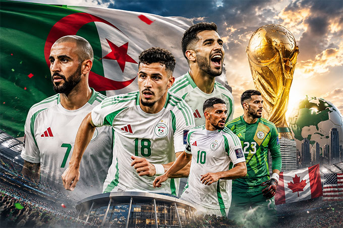 Thành tích tốt nhất của Algeria là vào vòng 1/8 tại World Cup 2014 ở Brazil