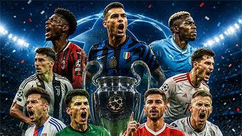Top 6 cuộc đua giành vé Champions League gay cấn nhất châu Âu mùa này