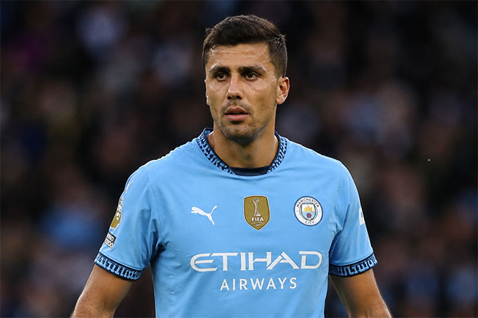 Rodri là nhân tố rất quan trọng của Man City