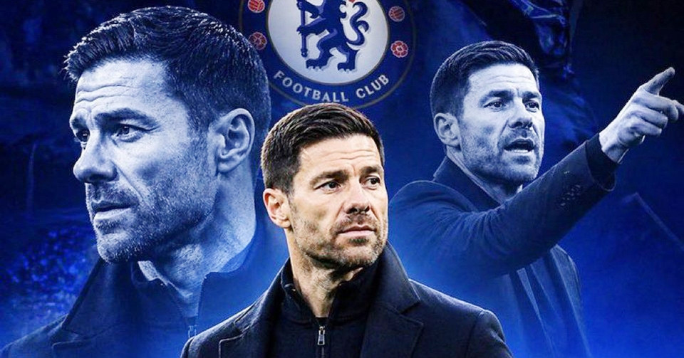 Xabi Alonso đang là ứng cử viên hàng đầu cho vị trí HLV trưởng tiếp theo của Chelsea