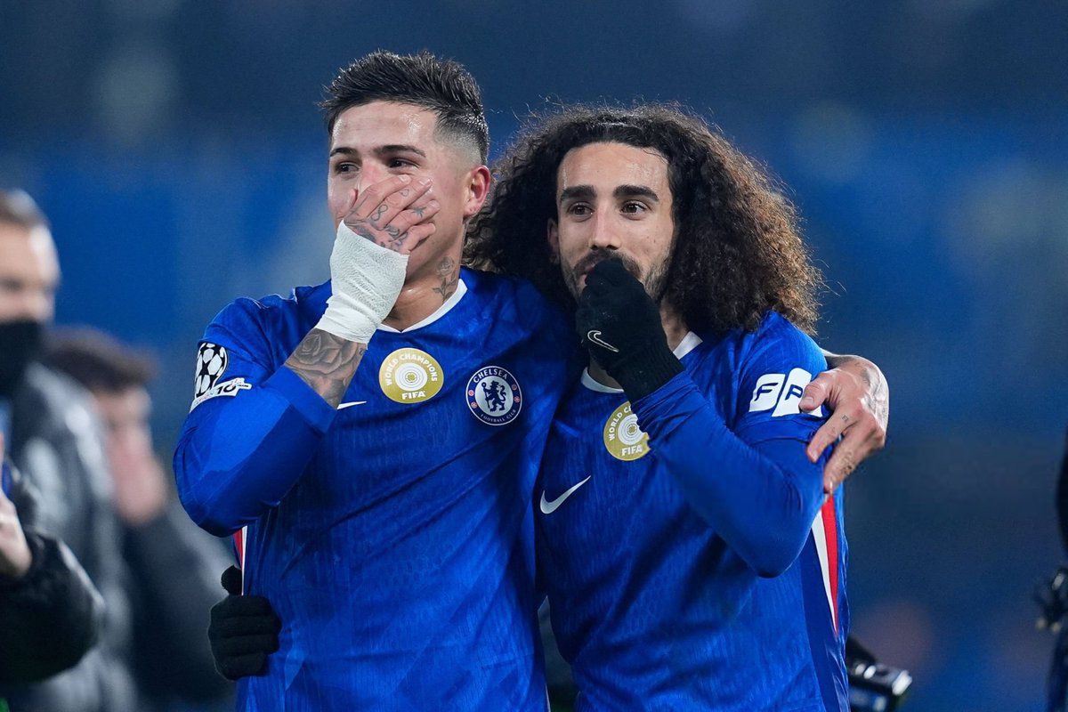 Marc Cucurella đã công khai ve vãn Barcelona, Enzo Fernandez vẫy tay với Real Madrid