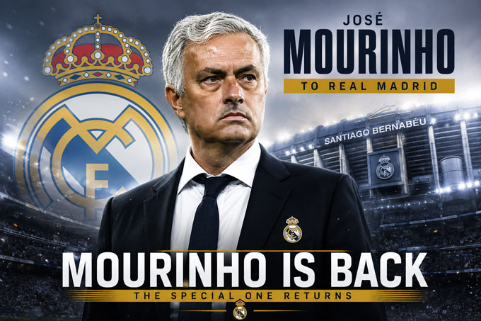 Mourinho được cho là đã đạt thỏa thuận để quay lại Real