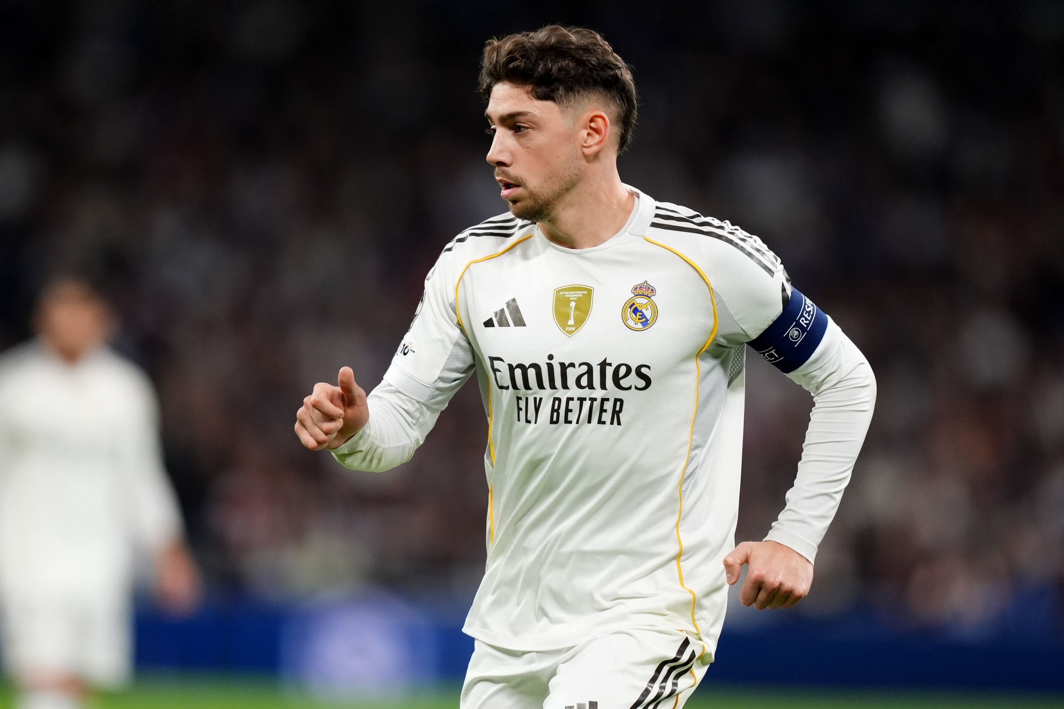 Valverde đang là đội phó của Real Madrid - Ảnh: @UtdXclusive