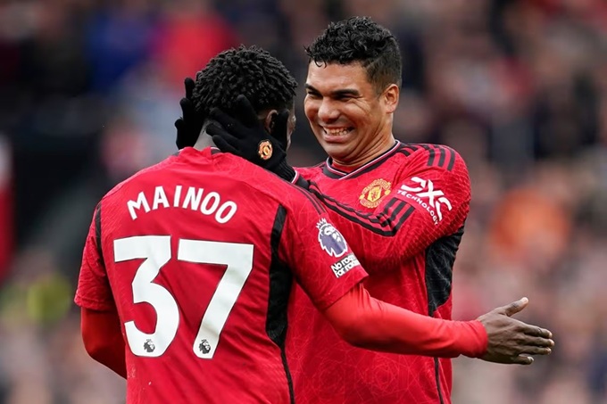 Casemiro tin rằng Mainoo sẽ là hạt nhân quan trọng của MU