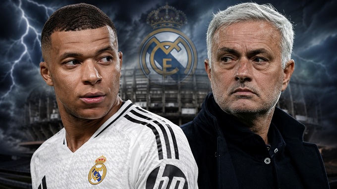 Mourinho và Mbappe có thể tạo nên một phòng thay đồ hòa bình?