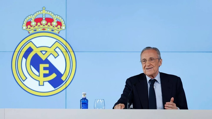 Chủ tịch Florentino Perez của Real Madrid tuyên bố kiện trọng T La Liga