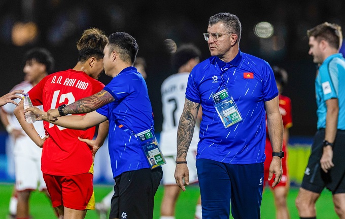HLV Cristiano Roland góp công lớn giúp U17 Việt Nam góp mặt tại World Cup