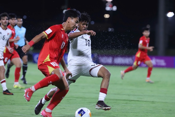U17 Việt Nam đã xuất sắc vào tứ kết và giành vé dự u17 World Cup 2026