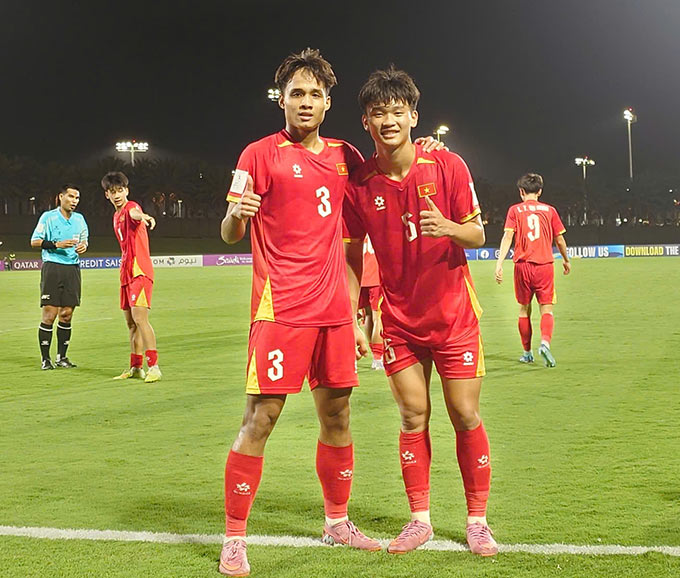 U17 Việt Nam đứng đầu bảng trước khi giành vé dự World Cup - Ảnh: VFF