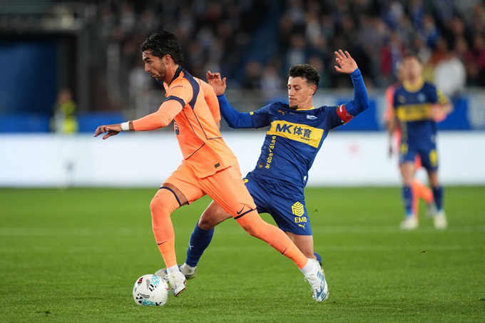 Barca đã chơi một trận tệ hại