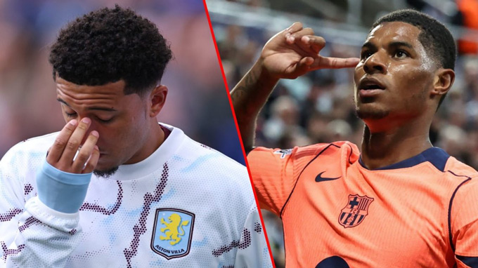 Carrick sẽ cần giải quyết tương lai của Sancho và Rashford
