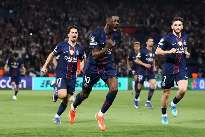 PSG vô địch Ligue 1 2025/26