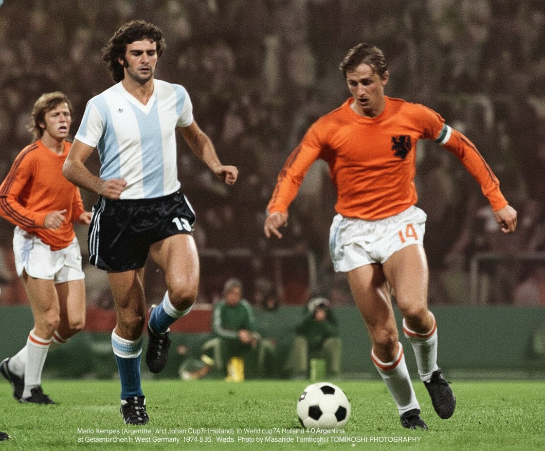 Trận đầu tiên là gặp Hà Lan của Johan Cruyff, và Kempes chỉ được tung vào sân sau 45 phút khi Hà Lan đã dẫn trước 2 bàn 