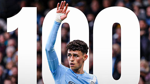 Phil Foden lập cột mốc đặc biệt tại Premier League