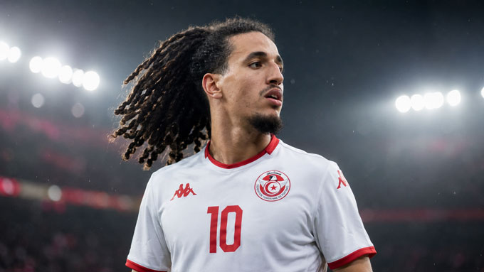 Mejbri là niềm hy vọng lớn nhất trên hàng công của Tunisia
