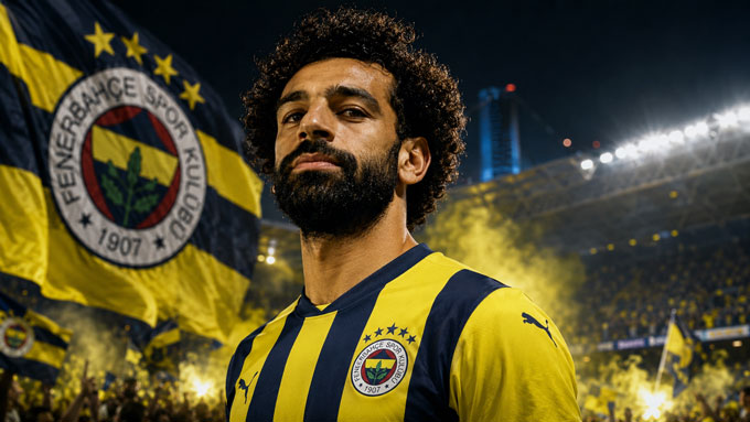 Salah được cho là đã gật đầu với đề nghị của Fenerbahce