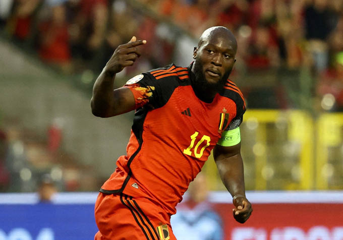 Lukaku là niềm hi vọng số 1 của Bỉ ở World Cup 2026 - Ảnh: @JacobsBen