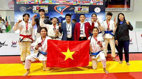 ‘Quỷ lùn’ Hồng Sơn vô địch thế giới 2026, Jujitsu Việt Nam giành 6 HCV