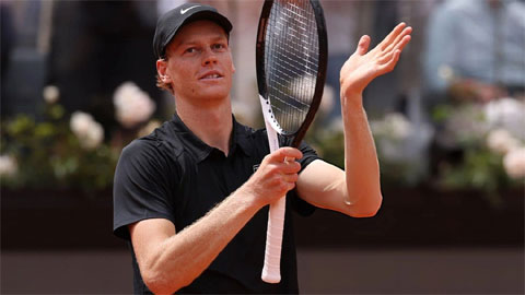 Jannik Sinner xô đổ kỷ lục của Djokovic ở giải Masters