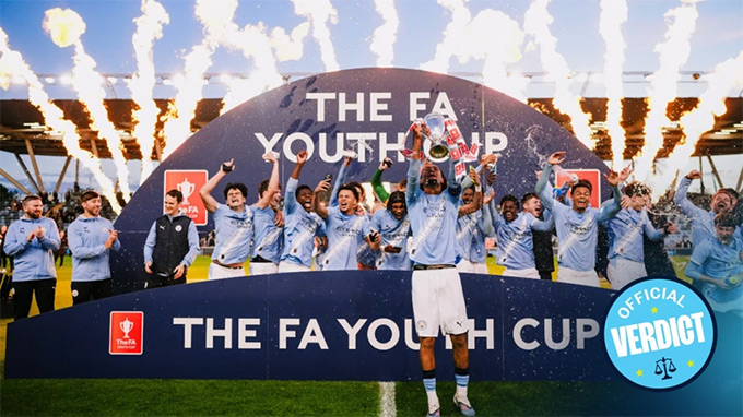 U18 Man City lần thứ 4 vô địch FA Youth Cup