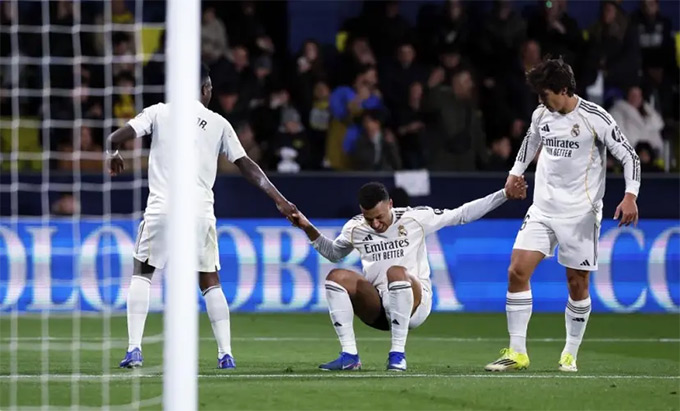 Mbappe và Vinicius lúc này được xem là hai "quả bom" trong phòng thay đồ