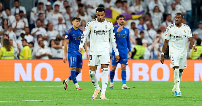 NHM Real Madrid quay lưng với Mbappe