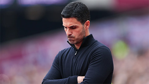 Arteta chỉ còn 3 trận để giữ ghế tại Arsenal